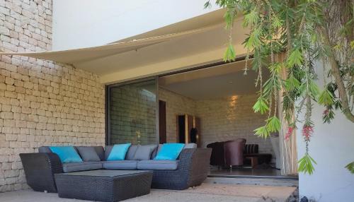 Essaouira Villa | Villa Golf de Mogador - Piscine - Vue mer 180º