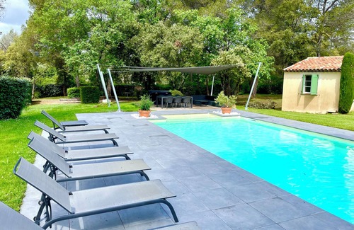 La Motte House | VILLA GOLF ST ENDRÉOL GOLF AND SPA RESORT/HEATED SWIMMING POOL La Motte