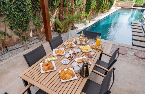 Tassoultante Villa | Villa golfArgan+Breakfast+housemaid+transfer