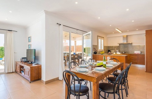 Cales Piques Villa | VILLA GRIS in Ciutadella de Menorca