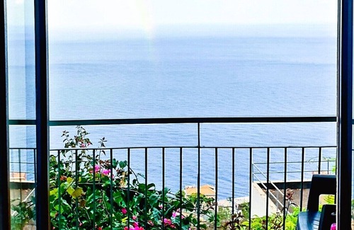 Pogerola Apartment | Villa Grace Amalfi balcony and seaview
