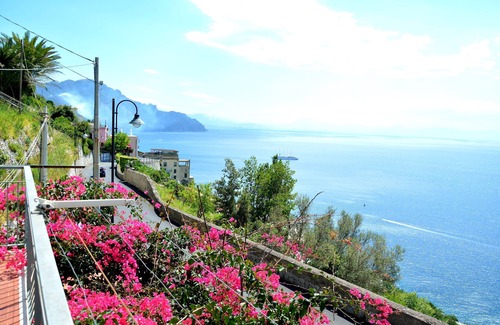 Pogerola Apartment | Villa Grace Amalfi balcony and seaview