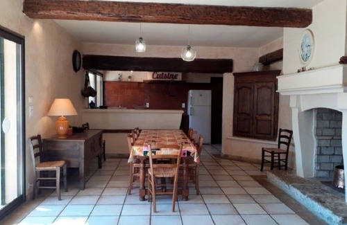 Pomerols Villa | VILLA GRAND CONFORT private pool 4 bdrms wifi air conditioning 10 km sea