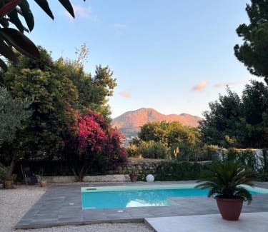 Capaci Villa | Villa Grasta, Nuova Esclusiva con Piscina