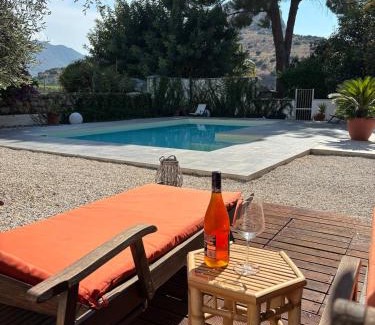 Capaci Villa | Villa Grasta, Nuova Esclusiva con Piscina