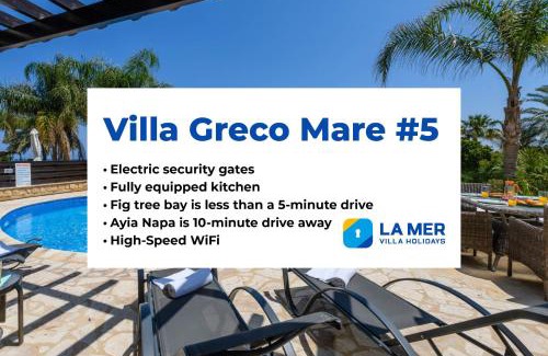 Protaras Villa | Villa Greco Mare #5