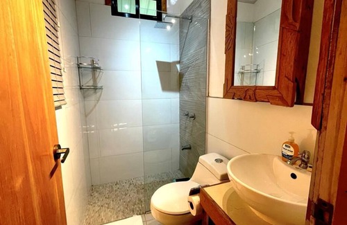 Punta Uva Villa | Villa Green Macaw Comfortable Beach Front Villa, sea breezes, Tropical gardens