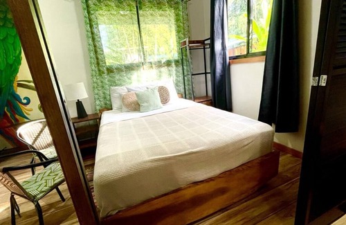 Punta Uva Villa | Villa Green Macaw Comfortable Beach Front Villa, sea breezes, Tropical gardens