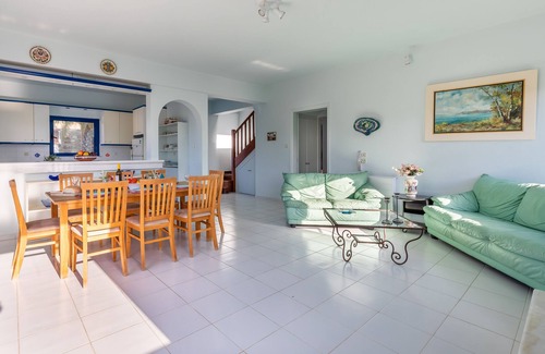 Xanthi Region Villa | Villa Green on Blue - peaceful rural location with panoramic sea & forest views