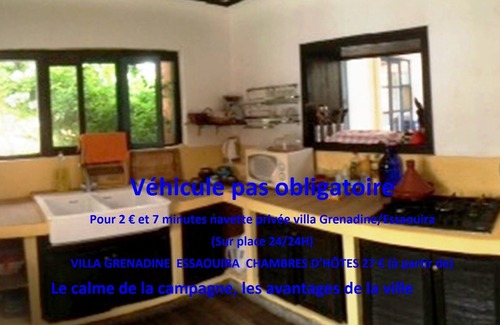 Essaouira House | Villa Grenadine 7 Bedrooms 5 Bathrooms Breakfast included Swimming pool