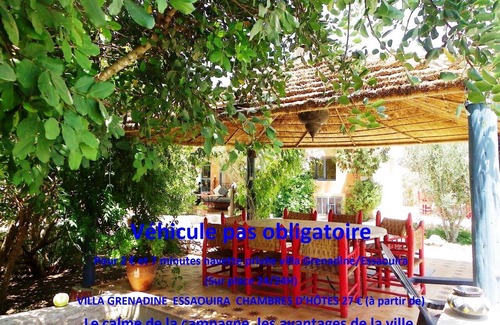 Essaouira House | Villa Grenadine 7 Bedrooms 5 Bathrooms Breakfast included Swimming pool