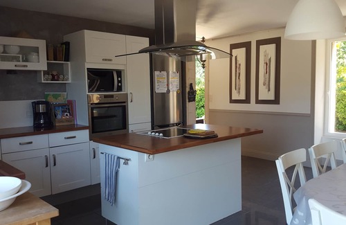Coatroual House | VILLA GUIDEL (250m2) HEATED SWIMMING POOL, SEASIDE, 10 BEDS, QUIET AREA