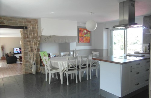 Coatroual House | VILLA GUIDEL (250m2) HEATED SWIMMING POOL, SEASIDE, 10 BEDS, QUIET AREA