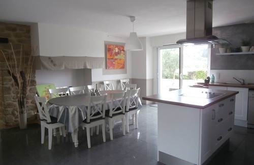 Coatroual House | VILLA GUIDEL (250m2) HEATED SWIMMING POOL, SEASIDE, 10 BEDS, QUIET AREA