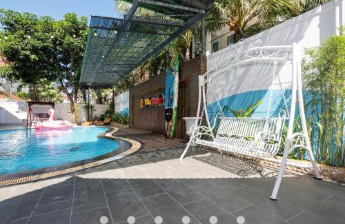 Thang Tam Villa | Villa Hồ Bơi Bida Karaoke Sân BBQ ngoài trời Đẹp