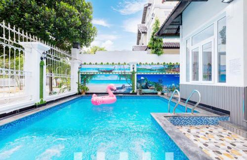 Thang Tam Villa | Villa Hồ Bơi Khu PHƯƠNG NAM Checkin Hoa Giấy VT