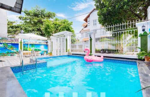Thang Tam Villa | Villa Hồ Bơi Khu PHƯƠNG NAM Checkin Hoa Giấy VT