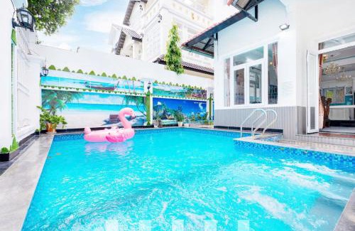 Thang Tam Villa | Villa Hồ Bơi Khu PHƯƠNG NAM Checkin Hoa Giấy VT