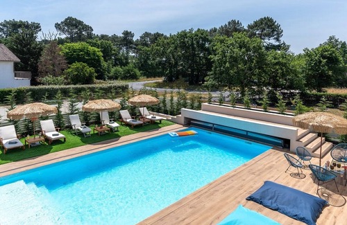 Saint-Medard-en-Jalles House | Villa Hakuna Matata - 4* climatisée avec piscine