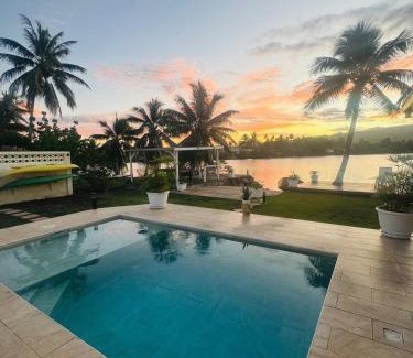 Afaahiti Villa | Villa Hana'iki
