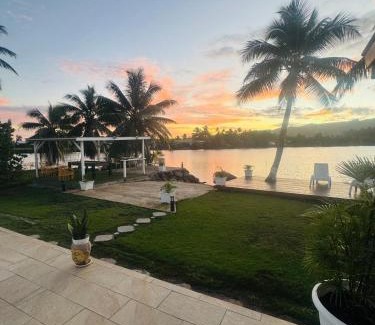 Afaahiti Villa | Villa Hana'iki