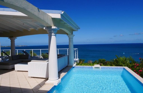 Grand Case Villa | VILLA HAPPY BLUE