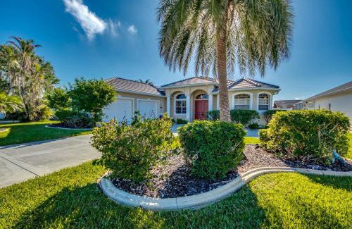Caloosahatchee Villa | Villa-Haze, lots of privacy, solar & electric heated pool and SPA