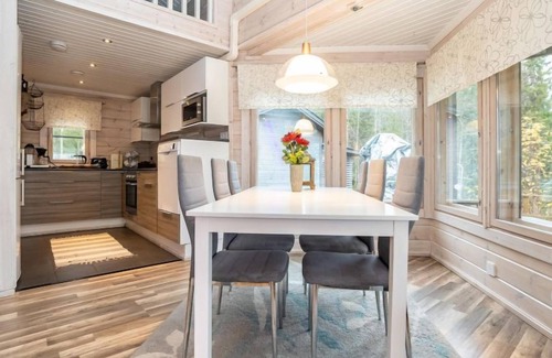 Rukatunturi House | Villa Helmi by Interhome