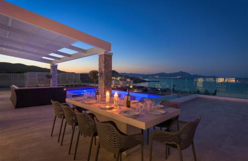 Vlicha Villa | Villa Hermes with pool & jacuzzi in Lindos