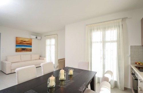Mikri Vigla Villa | Villa HERON with Private pool for 6