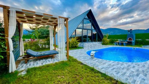 Faralya Villa | villa hidden paradise garden