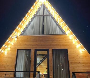 Ganisi Cabin | Villa Hillside Gudauri