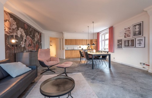Seebad Heringsdorf Apartment | Villa Hintze - Sommerresidenz