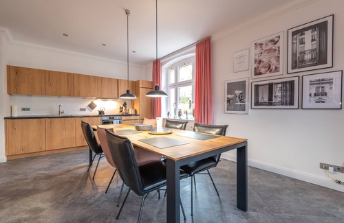 Seebad Heringsdorf Apartment | Villa Hintze - Sommerresidenz