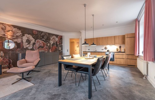 Seebad Heringsdorf Apartment | Villa Hintze - Sommerresidenz