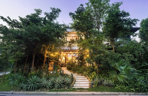 Phuc Yen Villa | Villa Hoa Xương Rồng -Venus Resort by Flamingo - Sang Trọng giữa thiên nhiên