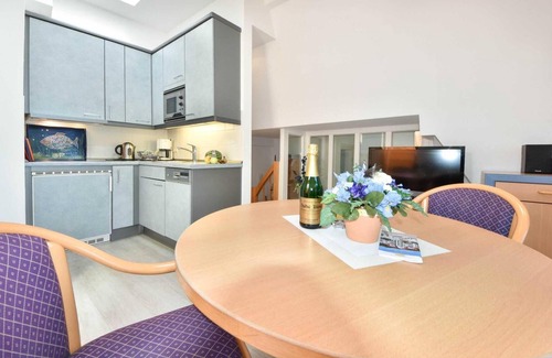 Seebad Heringsdorf Apartment | Villa Hohe Düne 08 - sensational roof terrace