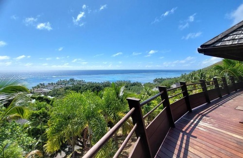 Moorea-Maiao Villa | Villa Honu - Legends Residences - Stunning Ocean Views