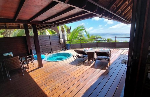 Moorea-Maiao Villa | Villa Honu - Legends Residences - Stunning Ocean Views