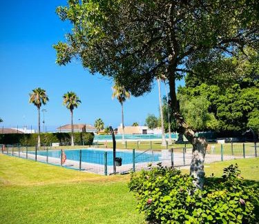 Sanlucar de Barrameda Apartment | Villa Horacia - Playa de la Jara con Piscina