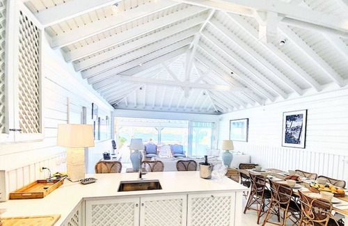 Cul de Sac Villa | Villa Horizon Lointain - Private beach and pool with sea view