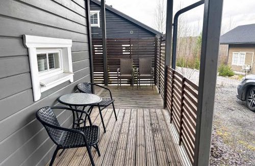 Jamsa Villa | Villa Huvilla - 6+2 henkilölle, Himos Areenan alue, 80m²