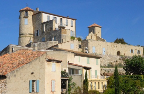 La Bastide-des-Jourdans Villa | Villa in calm and not overlooked, near the village