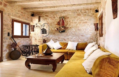 Krotiri Villa | Villa 'IANOS' Infinity Pool, Jacuzzi, Steam Bath & Vineyard