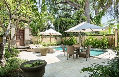 Sanur Villa | VILLA IBU 3 BDRM POOL 50 METERS TO BEACH