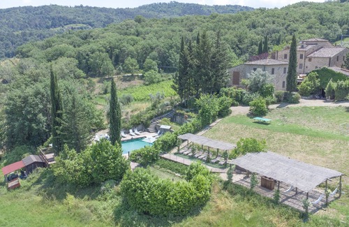 Panzano in Chianti Villa | Villa il Casello in Tuscany by Fantasia Villas