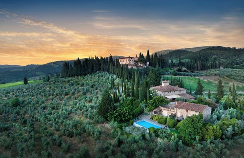 Greve in Chianti Villa | Villa Il Desiderio by Miani Group
