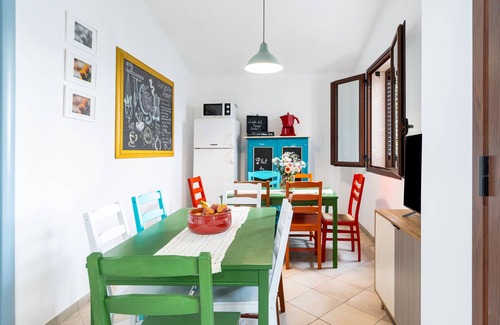Otranto Villa | Villa 'Il Giardino Dei Gelsi' with Private Terrace, Wi-Fi and Air Conditioning