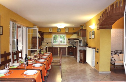 Corridonia Villa | Villa Il Querceto, for 20 people, 6 bedrooms, private pool, near the sea