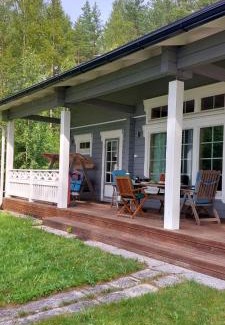 Savonlinna Apartment | Villa Iltaranta - Cottage on the shore of Lake Saimaaa